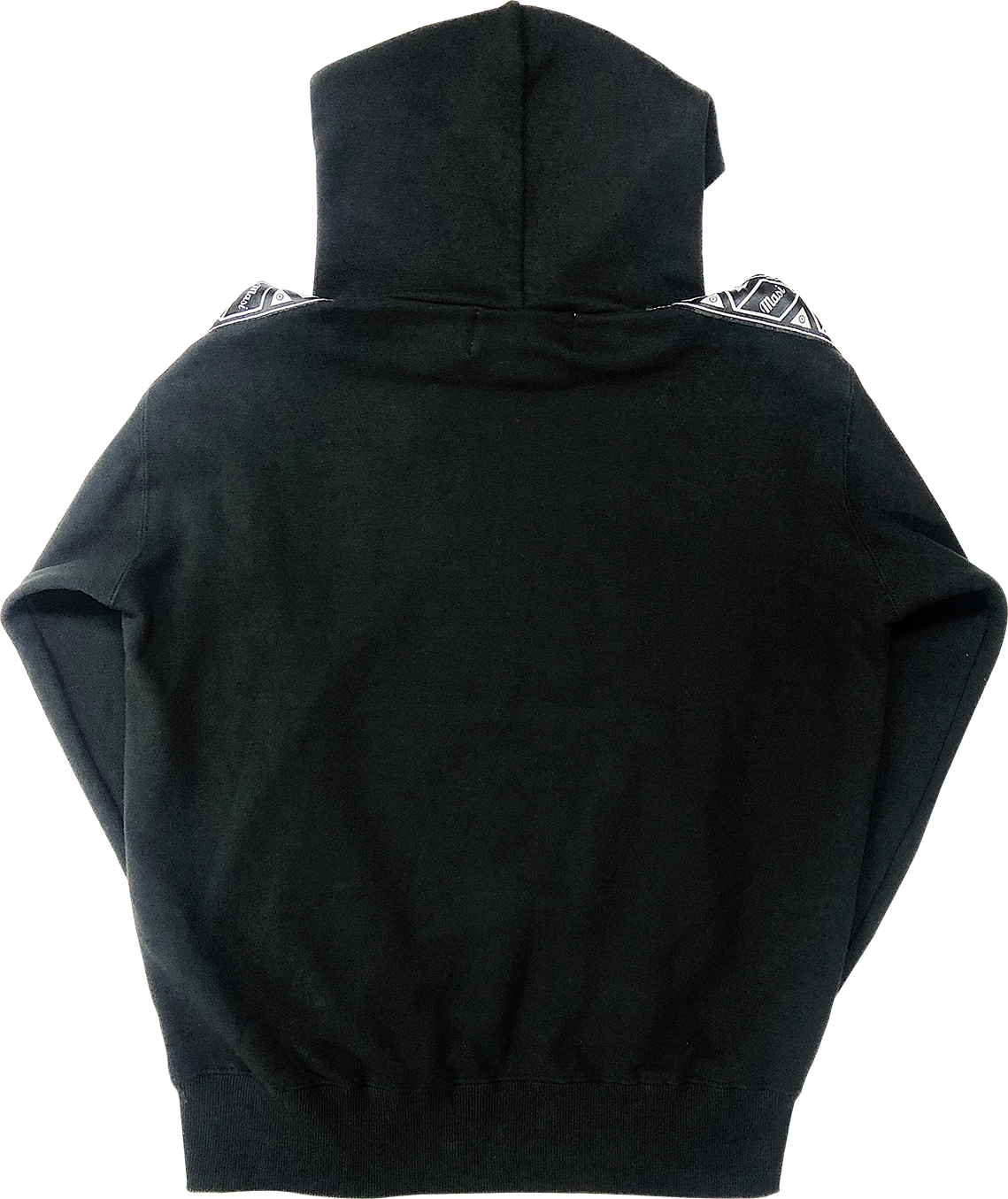 MASI Wool Hoodie BLACK