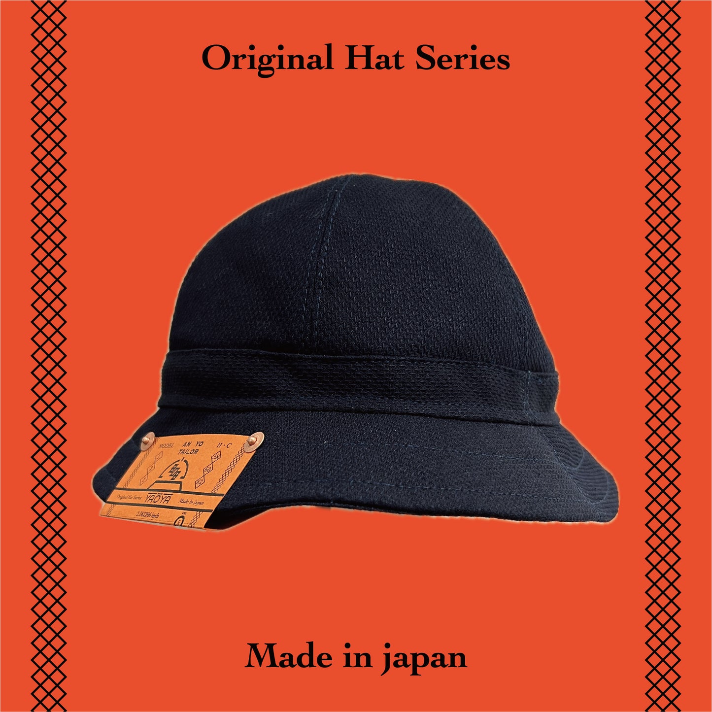 AN YO TAILOR Original hat【808】Basic model
