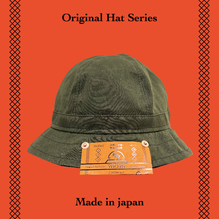 AN YO TAILOR Original hat【808】ARMY model