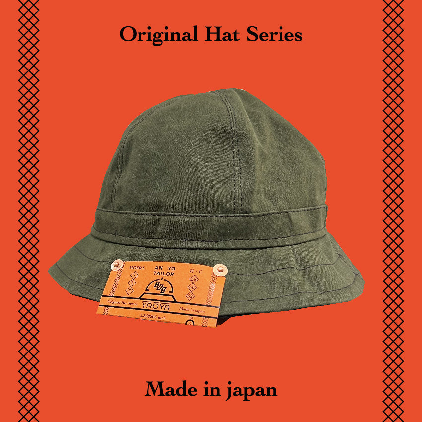 AN YO TAILOR Original hat【808】ARMY model