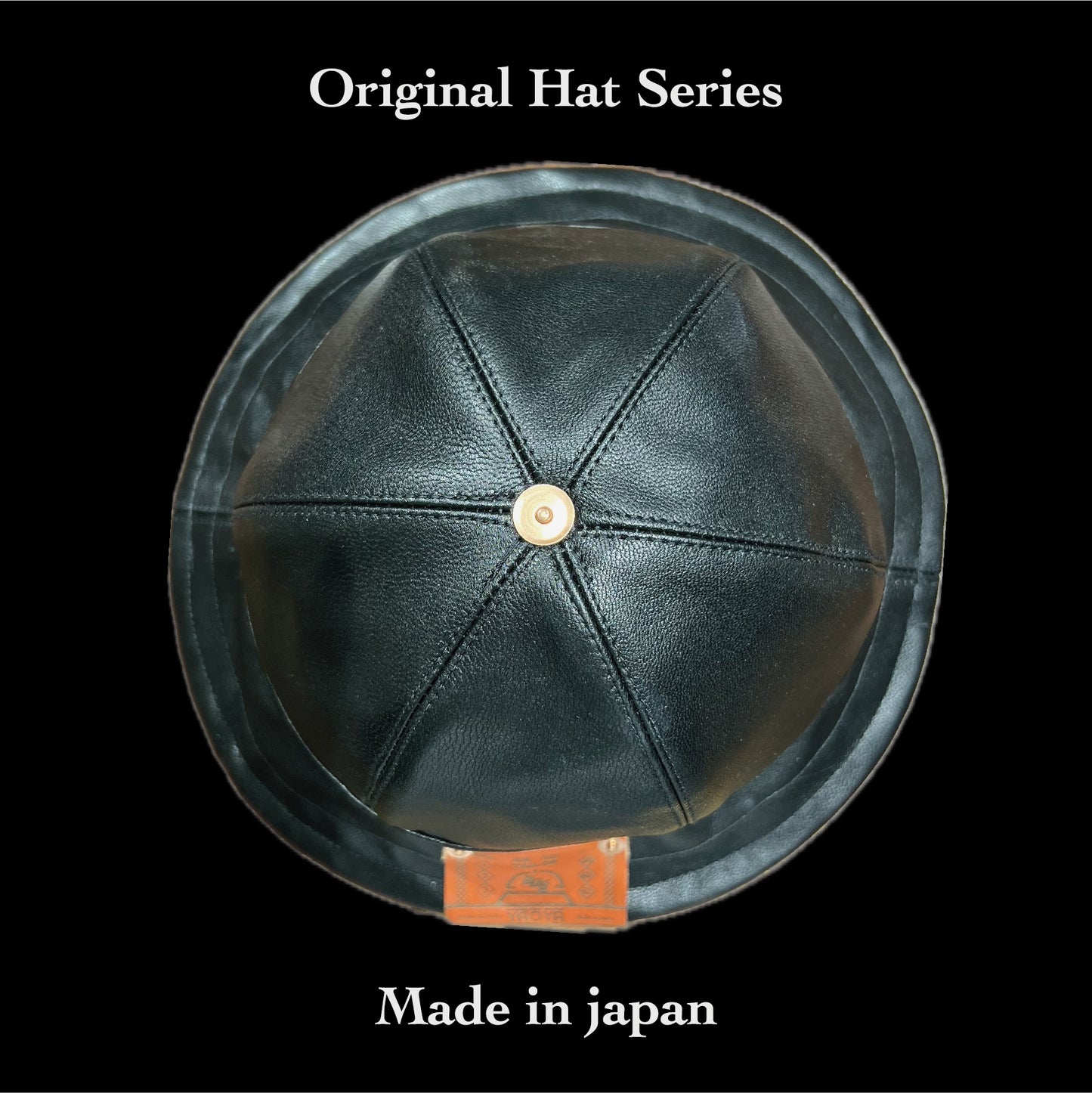 AN YO TAILOR Original hat【808】Leather type