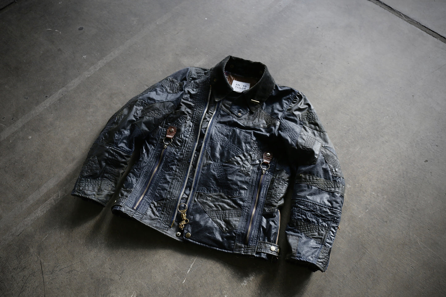 Waxed Cotton Jacket 005