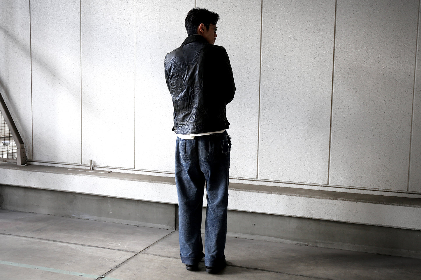 Waxed Cotton Jacket 005