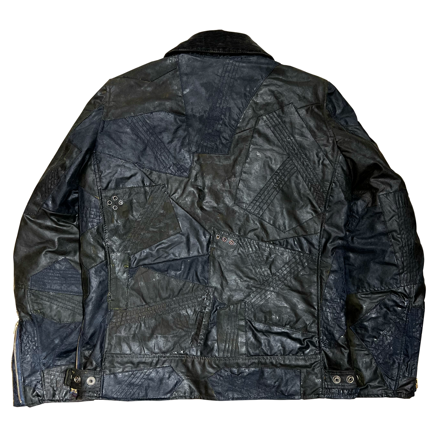 Waxed Cotton Jacket 005