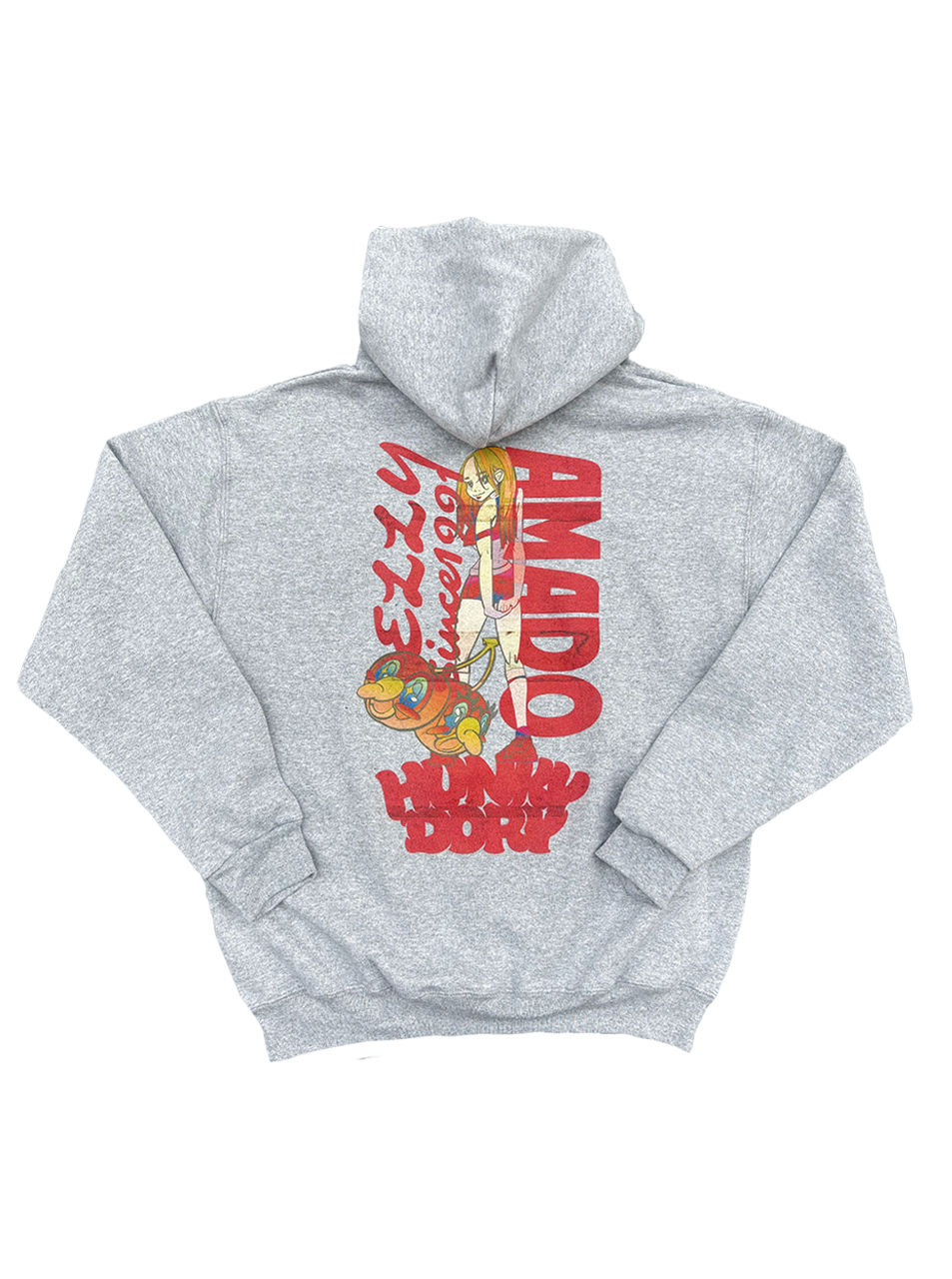 2nd Limited【 ELLY(EXID) 】x HUNKY-DORY collaboration Hoodie (GRY