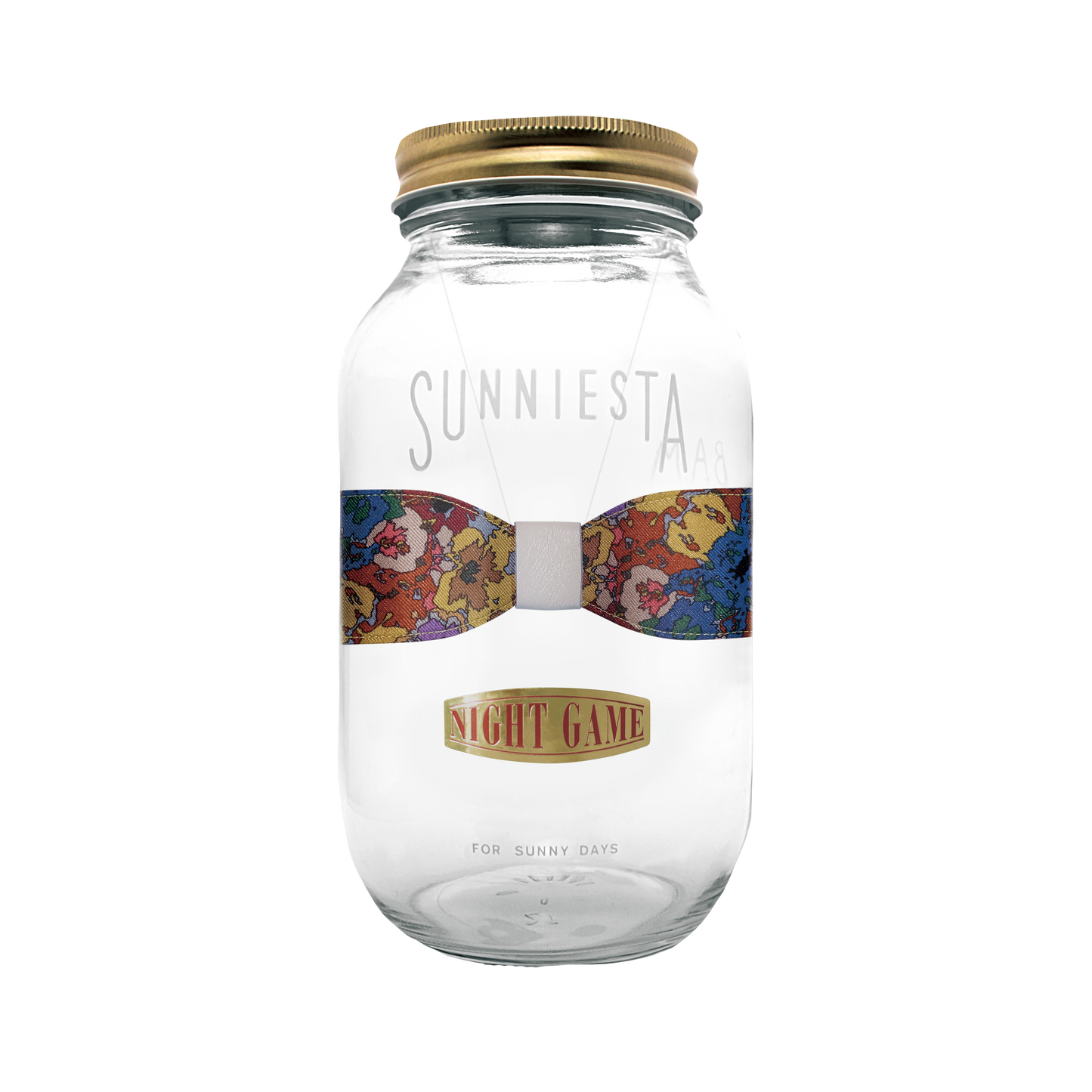 Nodyandre Bowtie《SUNNIESTA NightGame Hibiscus》