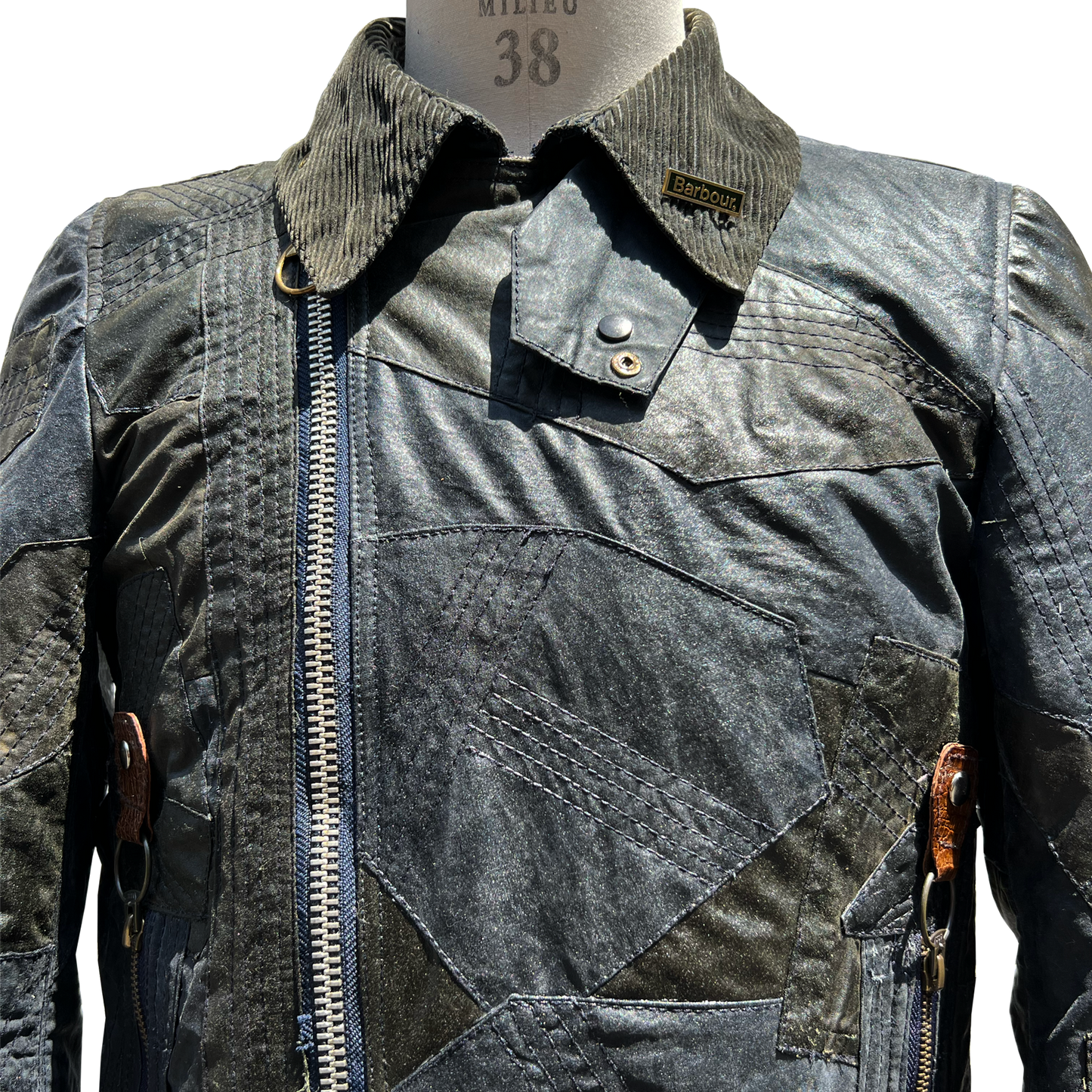 Waxed Cotton Jacket 005