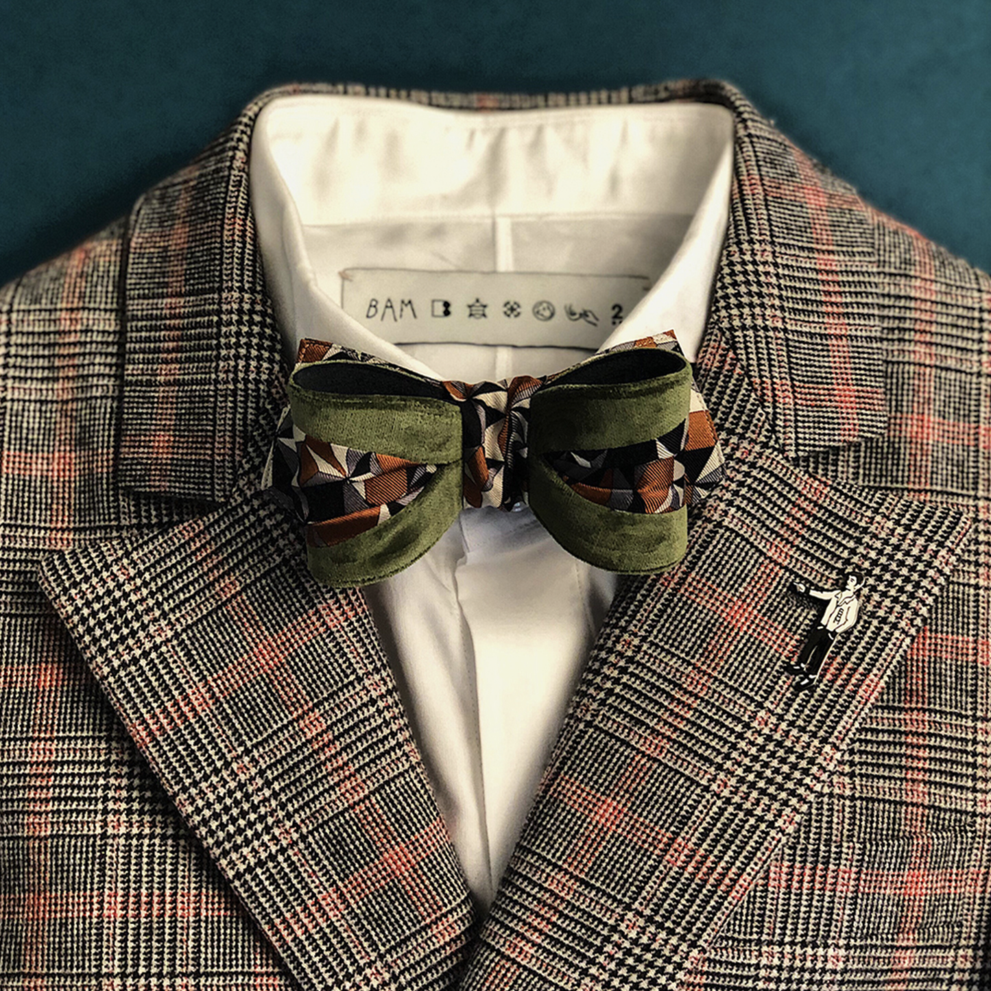 Nodyandre Bowtie《SUNNIESTA Edomond Asanoha》