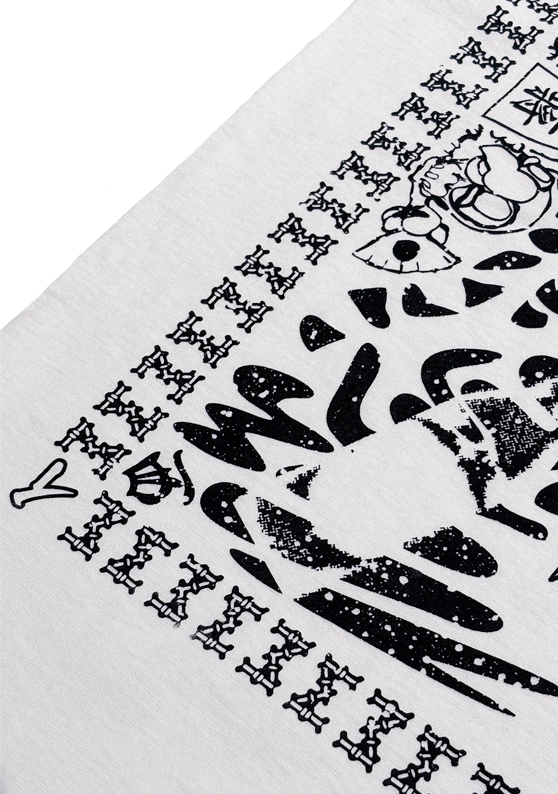 【YUMEIZU (NIIYAMA/SAYAKA) 】x HUNKY-DORY Docking Tshirts (BK/MC)