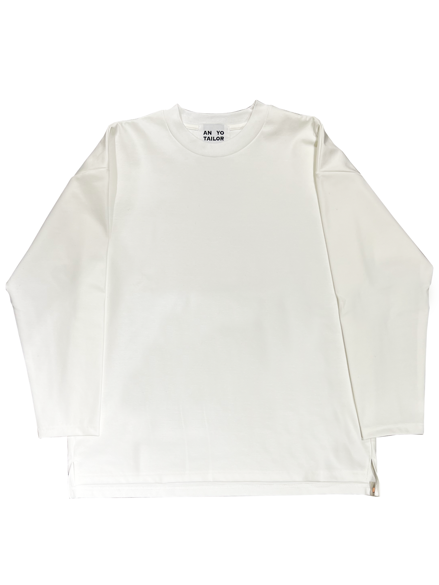 AYT AFTER ALL WHITE Long T-shirt