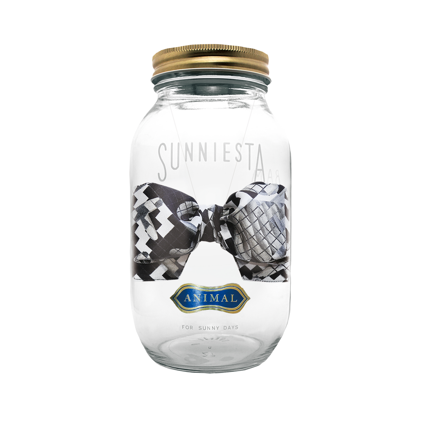 Nodyandre Bowtie《SUNNIESTA ANIMAL White snake》
