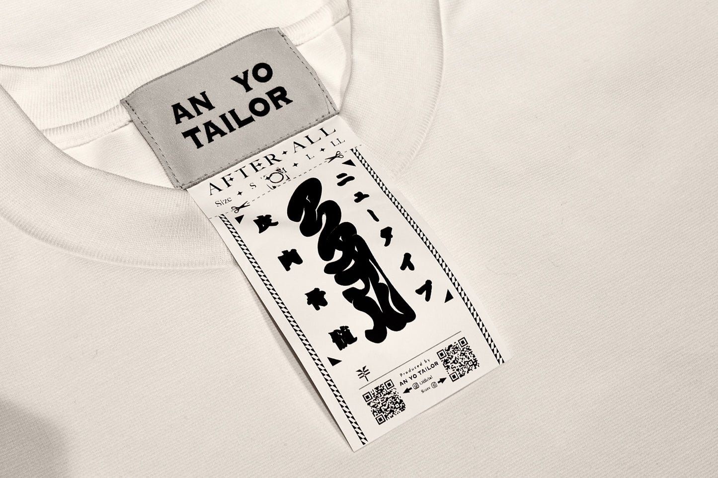 AYT AFTER ALL WHITE T-shirt