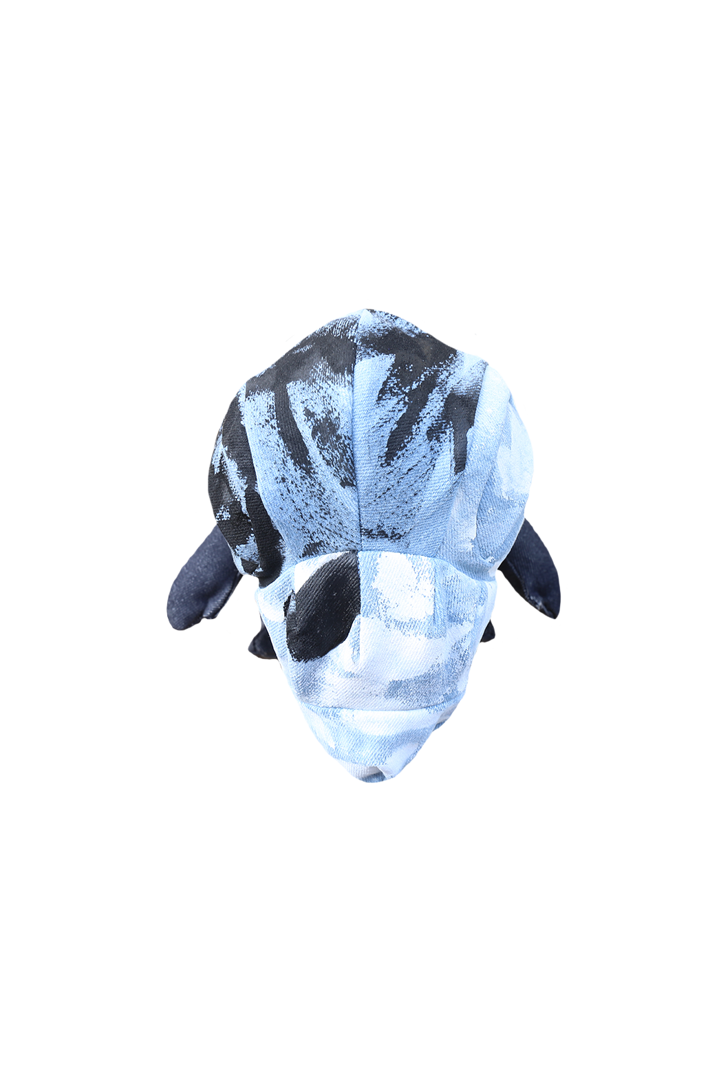 【Limited to 30 pieces】JSH x HUNKYーDORY Denim Cuddly TOY (BK&WH)