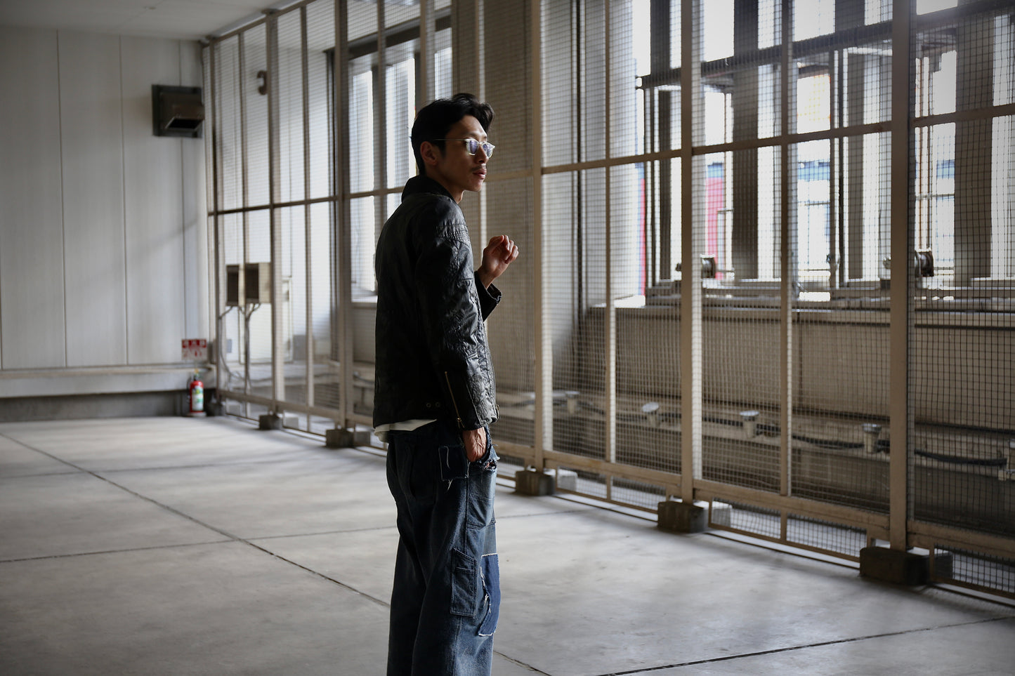 Waxed Cotton Jacket 005