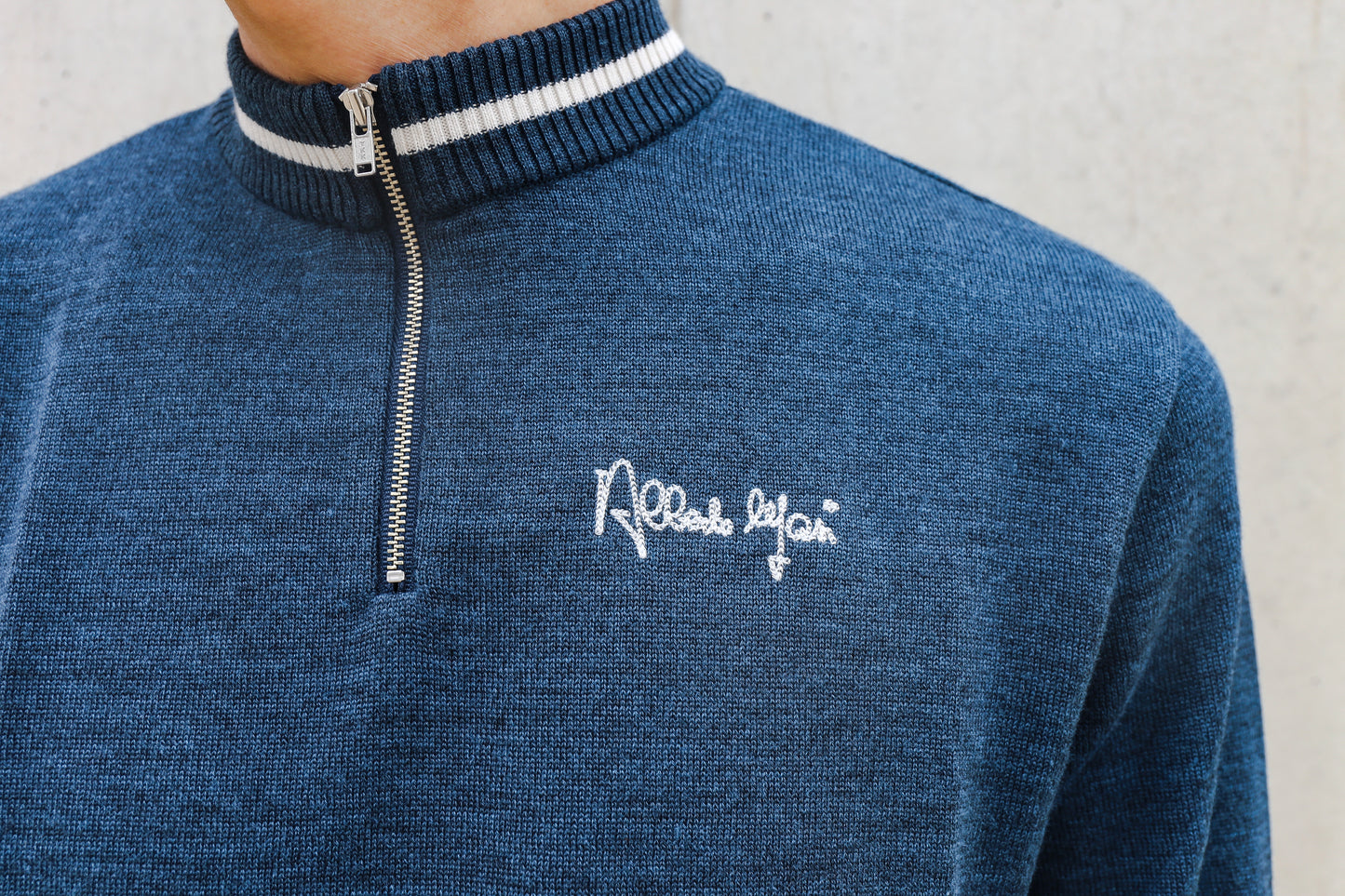 MASI Wool Jersey NAVY (受注予約商品) ※ドロップ対象