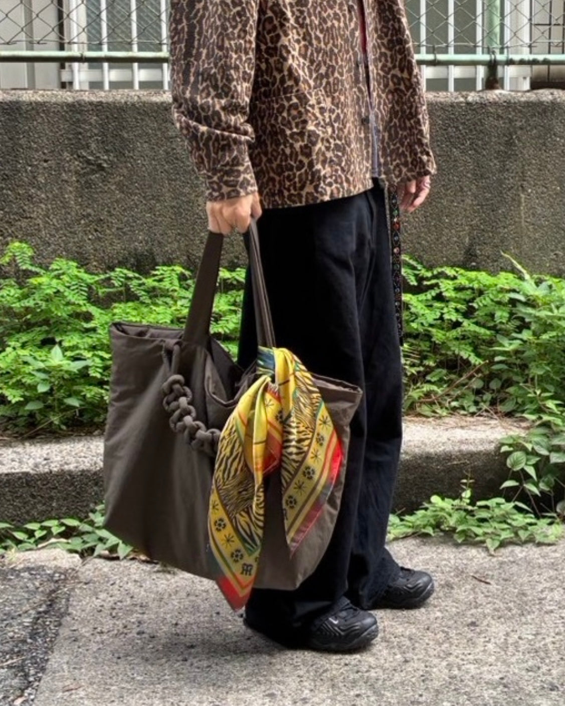 【Niiyama produce】AYT x Hanshin tigers scarf