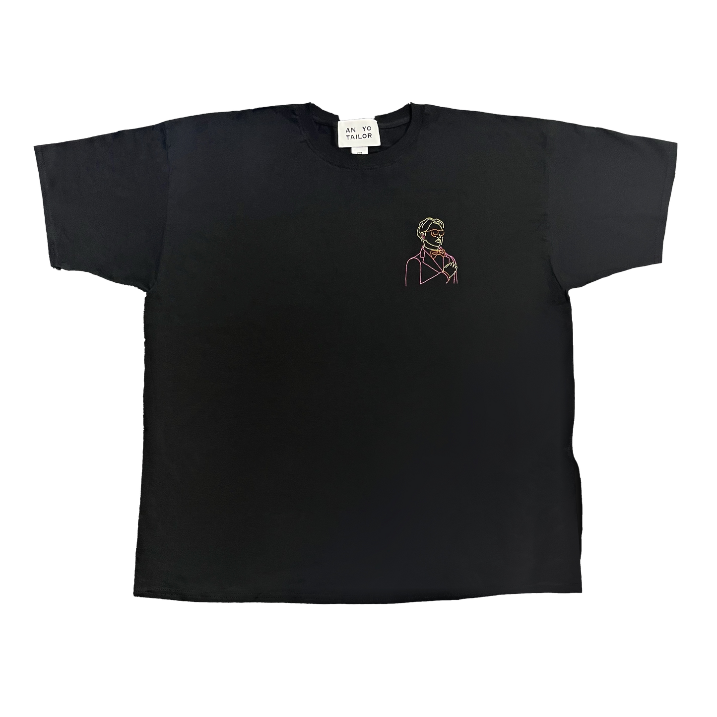 AYT HES T-shirt (BLK)