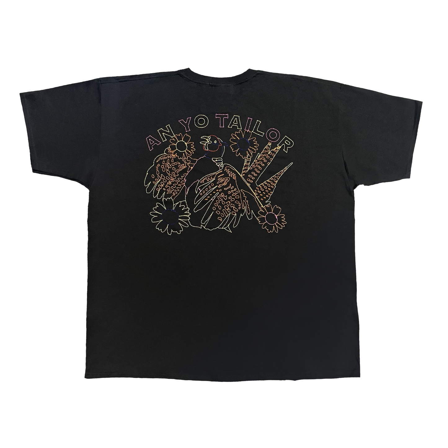 AYT HES T-shirt (BLK)
