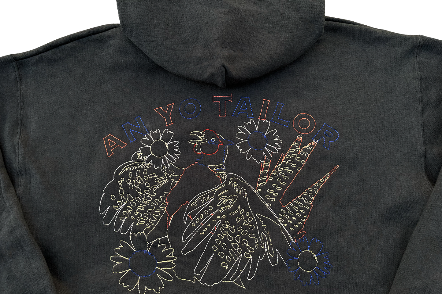 ANYO TAILOR x【U-kwon (BlockB)】AYT HES HOODIE (BK)