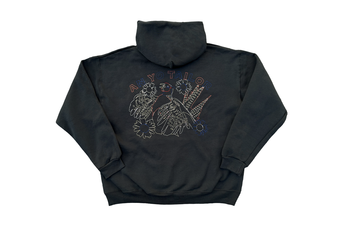 ANYO TAILOR x【U-kwon (BlockB)】AYT HES HOODIE (BK)