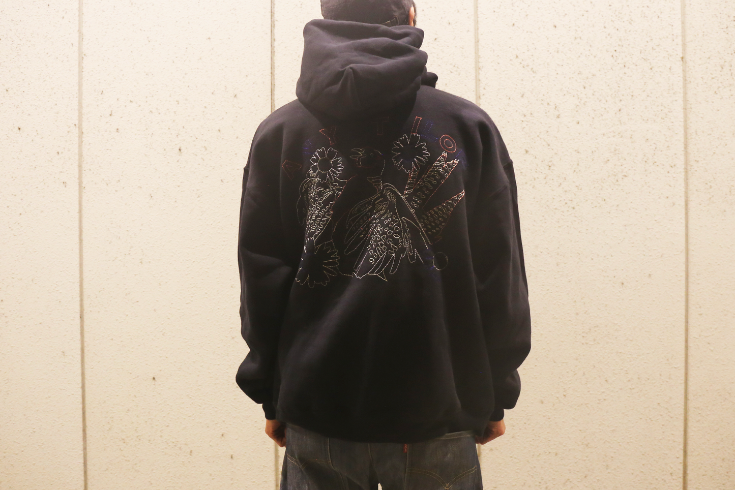 ANYO TAILOR x【U-kwon (BlockB)】AYT HES HOODIE (BK)