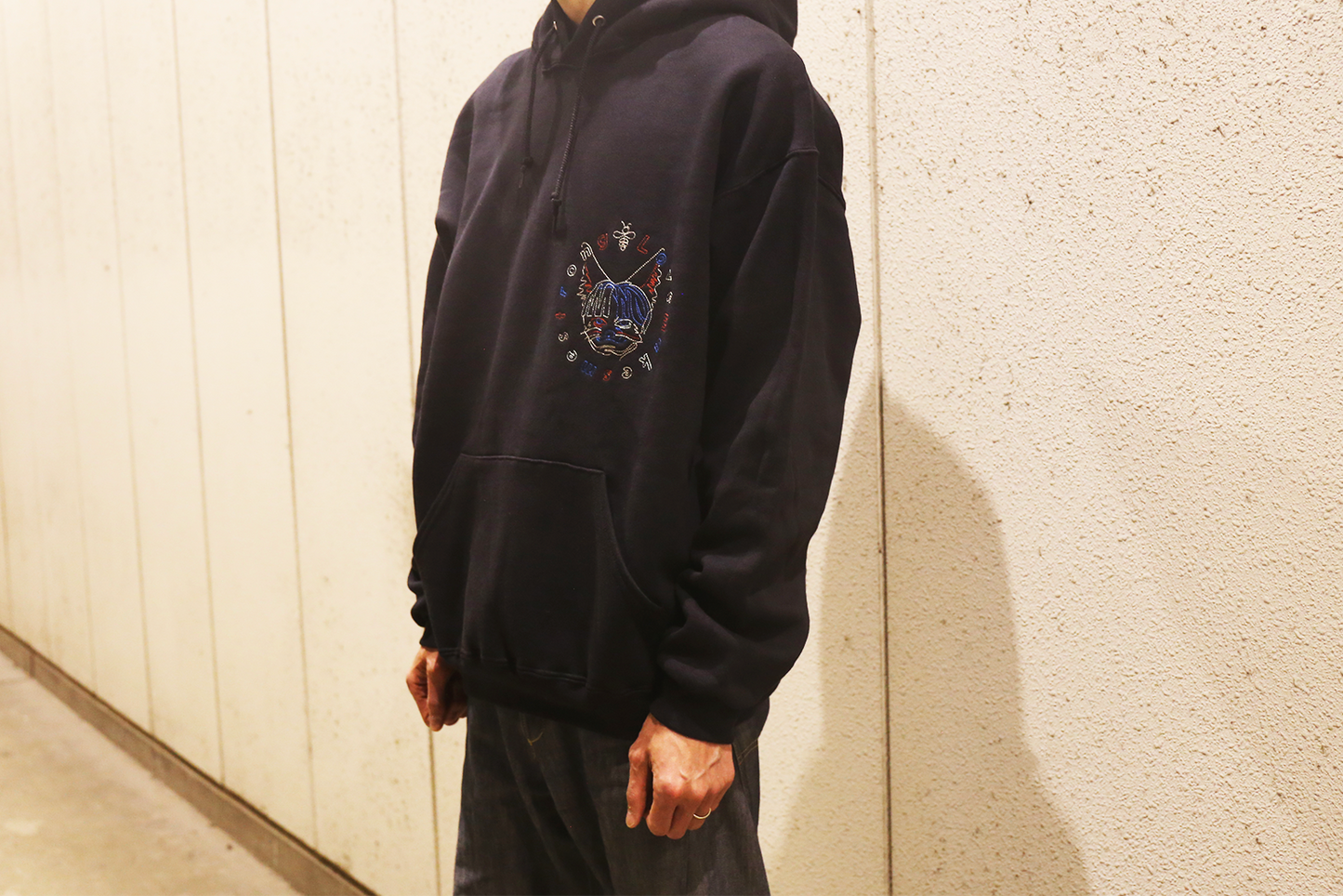 ANYO TAILOR x【U-kwon (BlockB)】AYT HES HOODIE (BK)