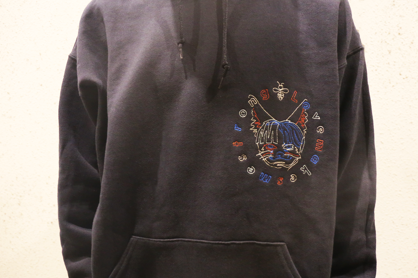 ANYO TAILOR x【U-kwon (BlockB)】AYT HES HOODIE (BK)