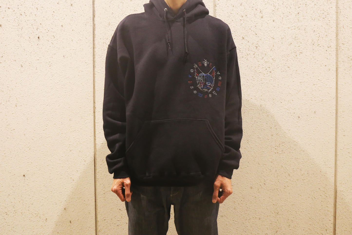 ANYO TAILOR x【U-kwon (BlockB)】AYT HES HOODIE (BK)