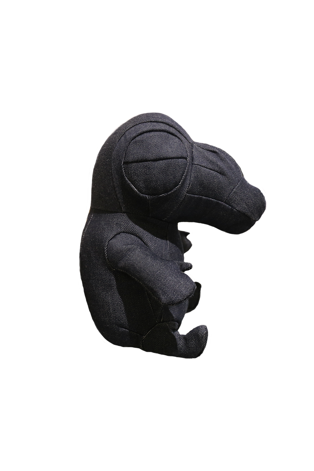 【Limited to 30 pieces】JSH x HUNKYーDORY Denim Cuddly TOY (BK&WH)