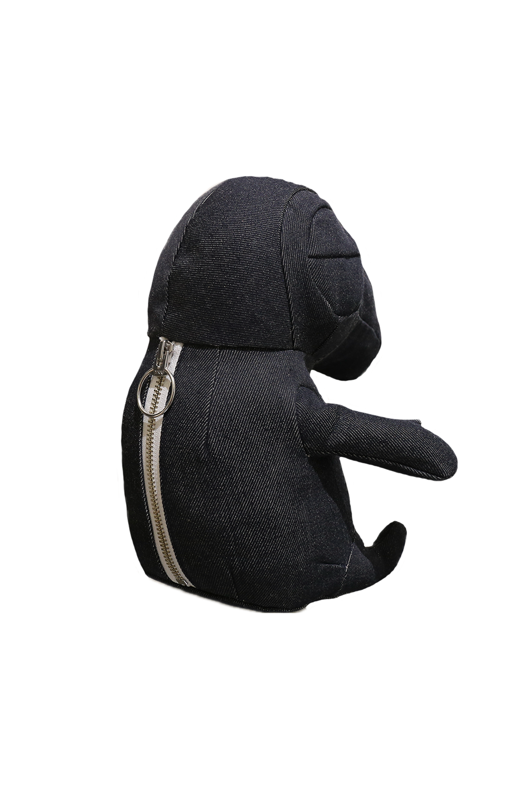 【Limited to 30 pieces】JSH x HUNKYーDORY Denim Cuddly TOY (BK&WH)