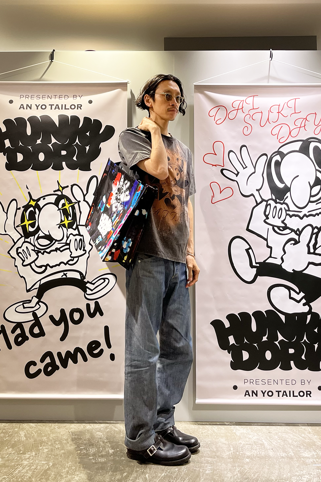 HUNKYーDORY BIG BAG