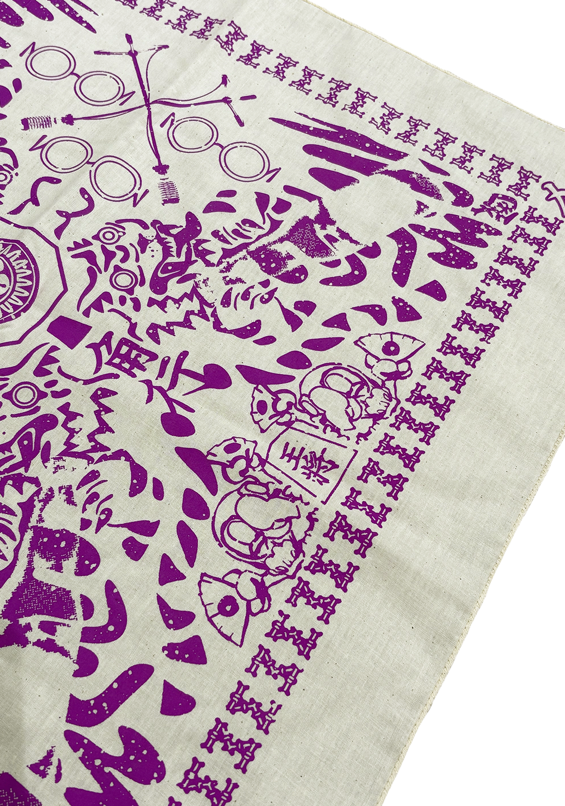 【YUMEIZU (NIIYAMA/SAYAKA) 】x HUNKY-DORY Bandanna (Purple)