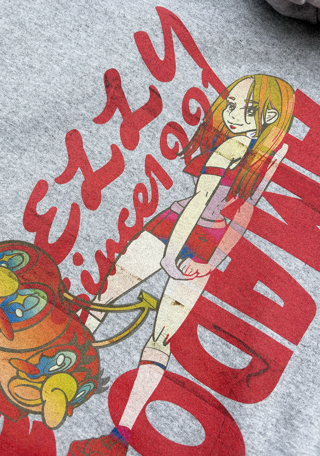 Pre Order【 ELLY(EXID) 】x HUNKY-DORY collaboration Hoodie (GR)