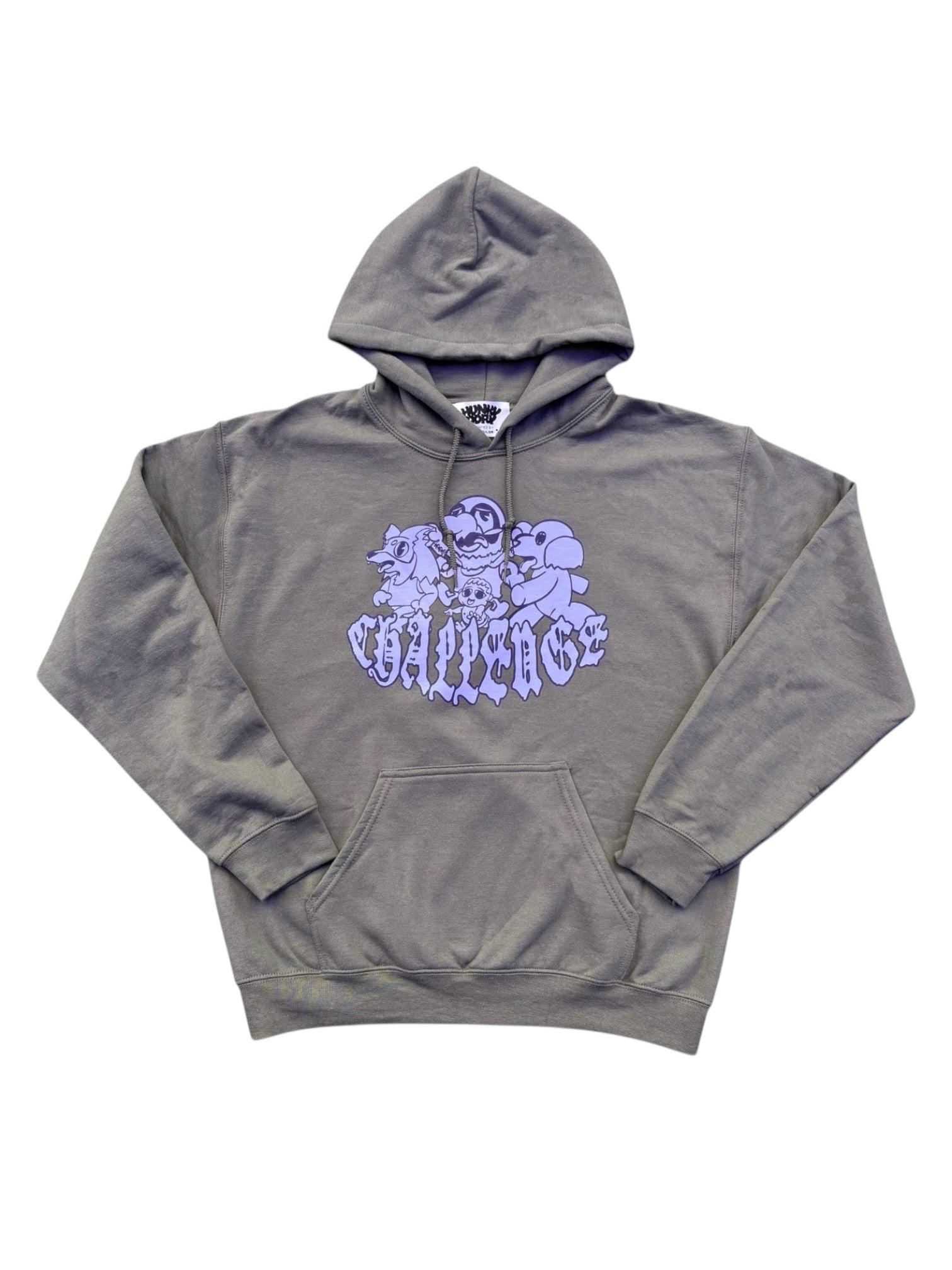 TATSUYA OIWA x HUNKY-DORY】collaboration graphic hoodie(CGY/BPUR