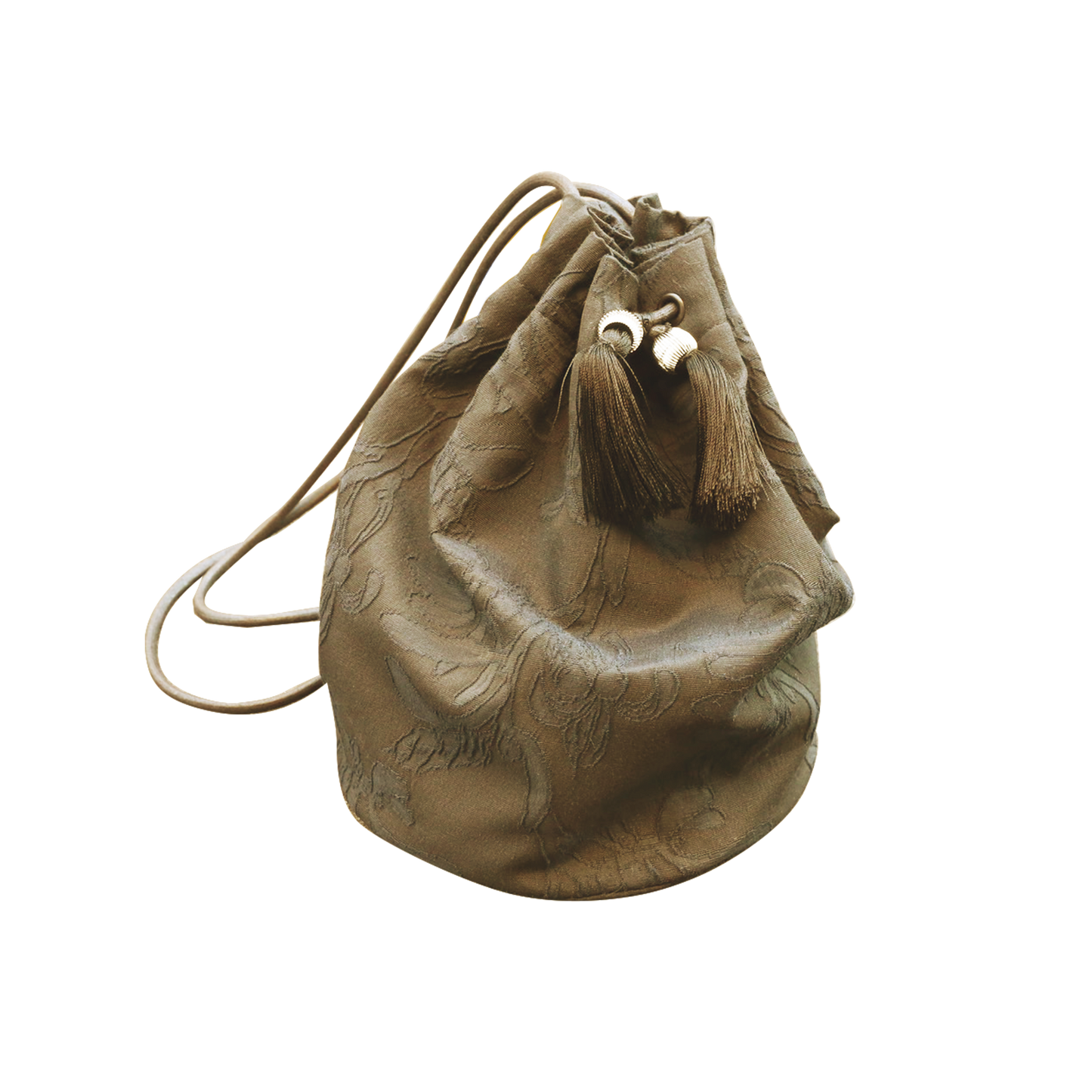 ANYO TAILOR x【阿久津ゆりえ】 collaboration BEIGE purse bag