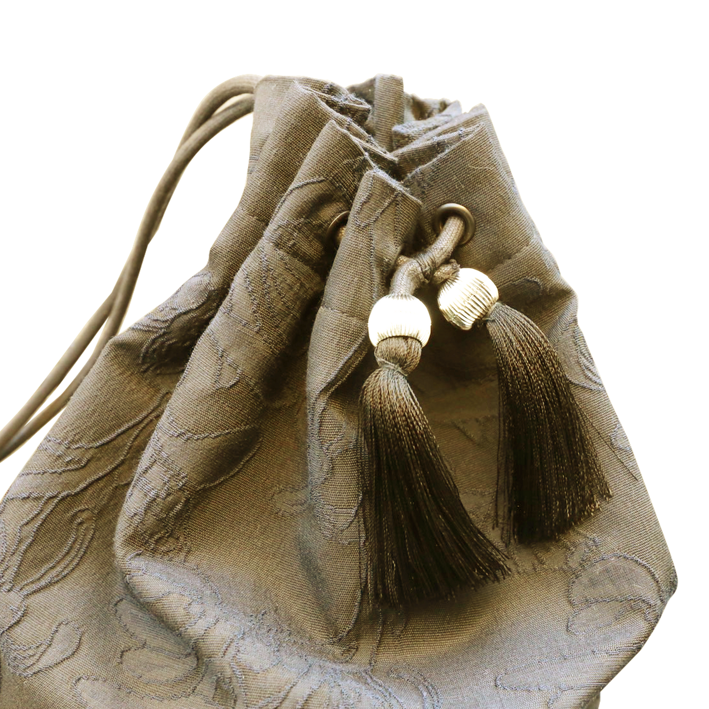 ANYO TAILOR x【阿久津ゆりえ】 collaboration BEIGE purse bag