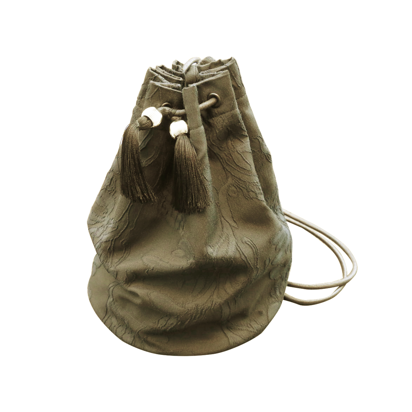 ANYO TAILOR x【阿久津ゆりえ】 collaboration BEIGE purse bag