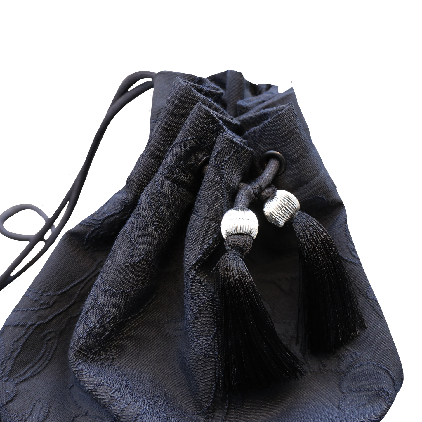 ANYO TAILOR x【阿久津ゆりえ】 collaboration NAVY purse bag
