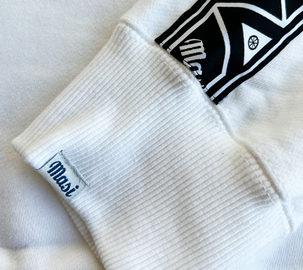 MASI Wool Hoodie WHITE