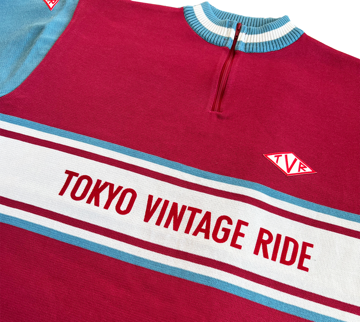 TOKYO VINTAGE RIDE Special Wool Jersey