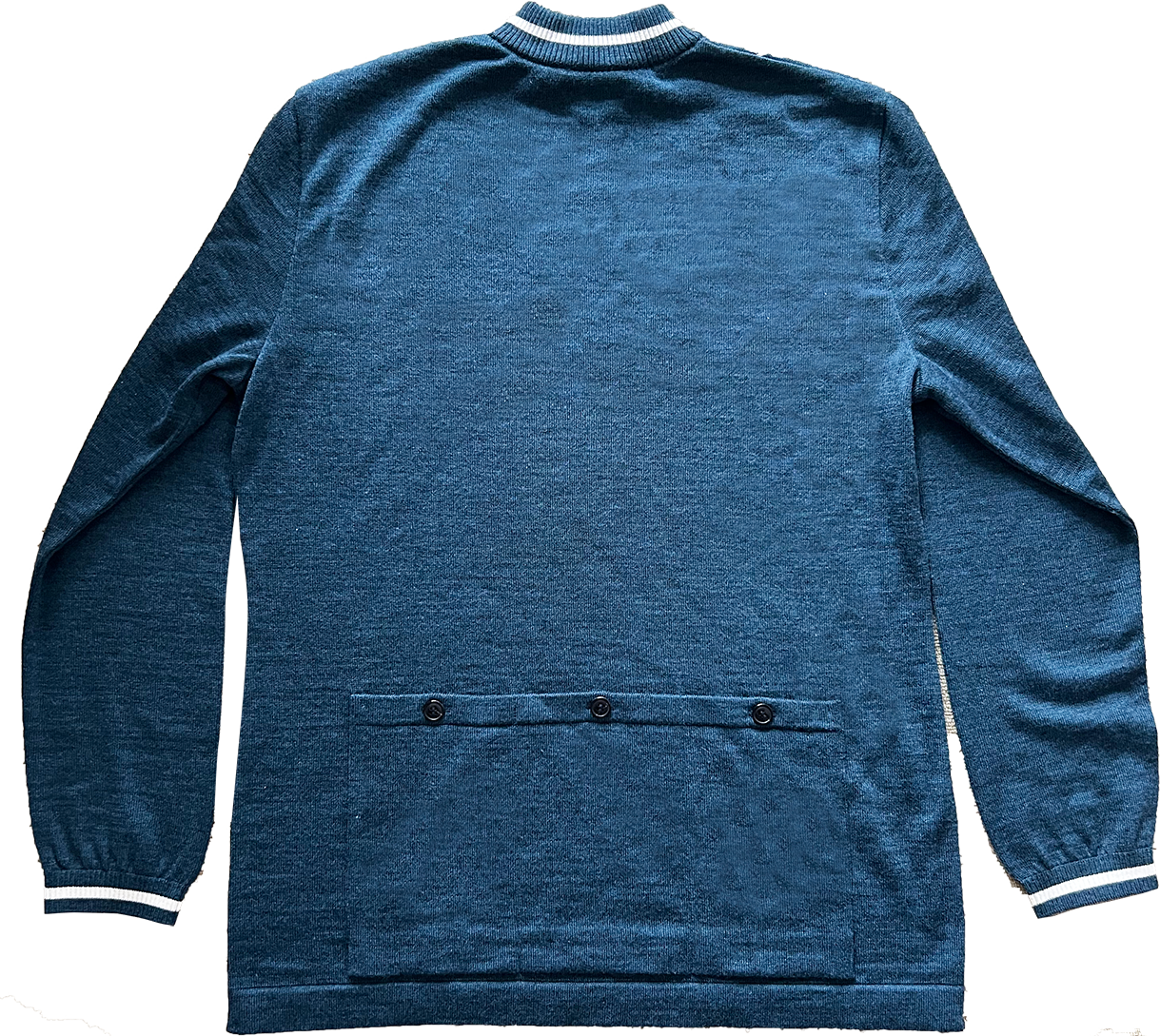 MASI Wool Jersey NAVY (受注予約商品) ※ドロップ対象