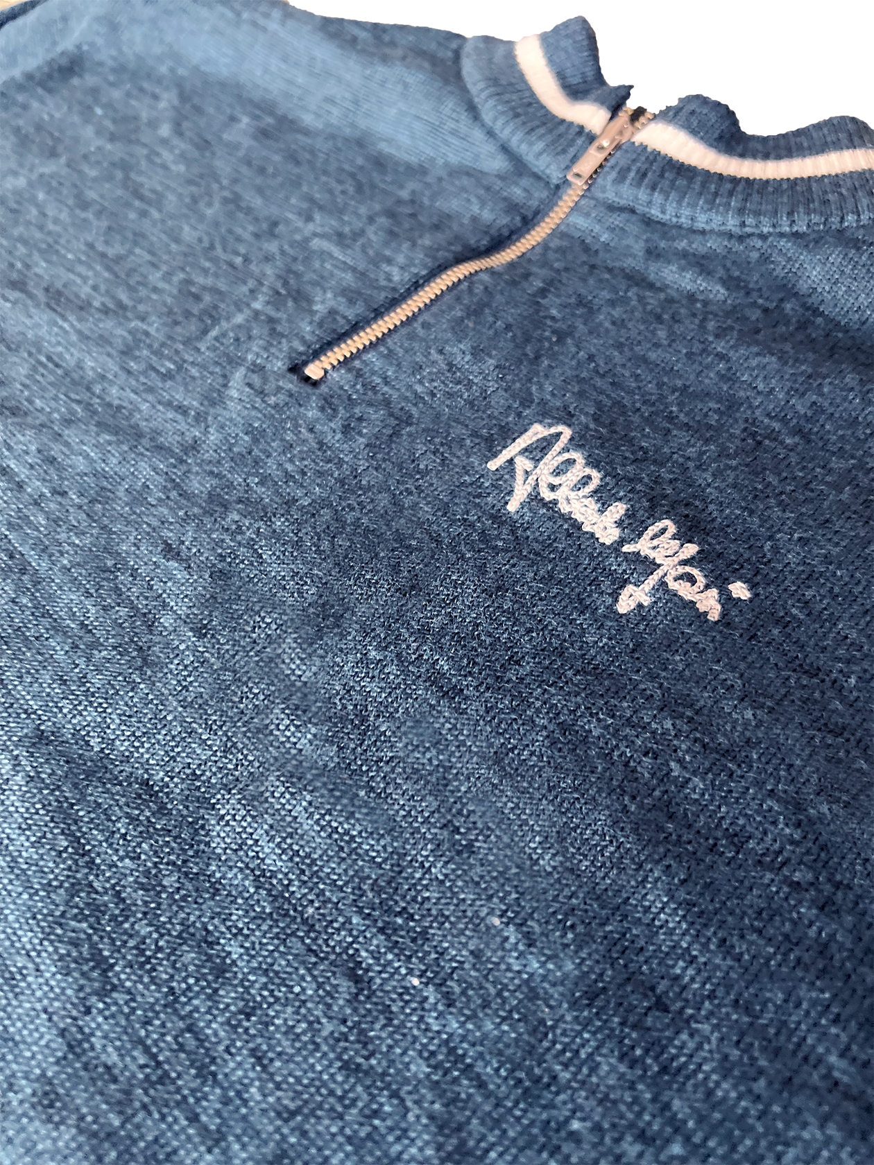 MASI Wool Jersey NAVY (受注予約商品) ※ドロップ対象
