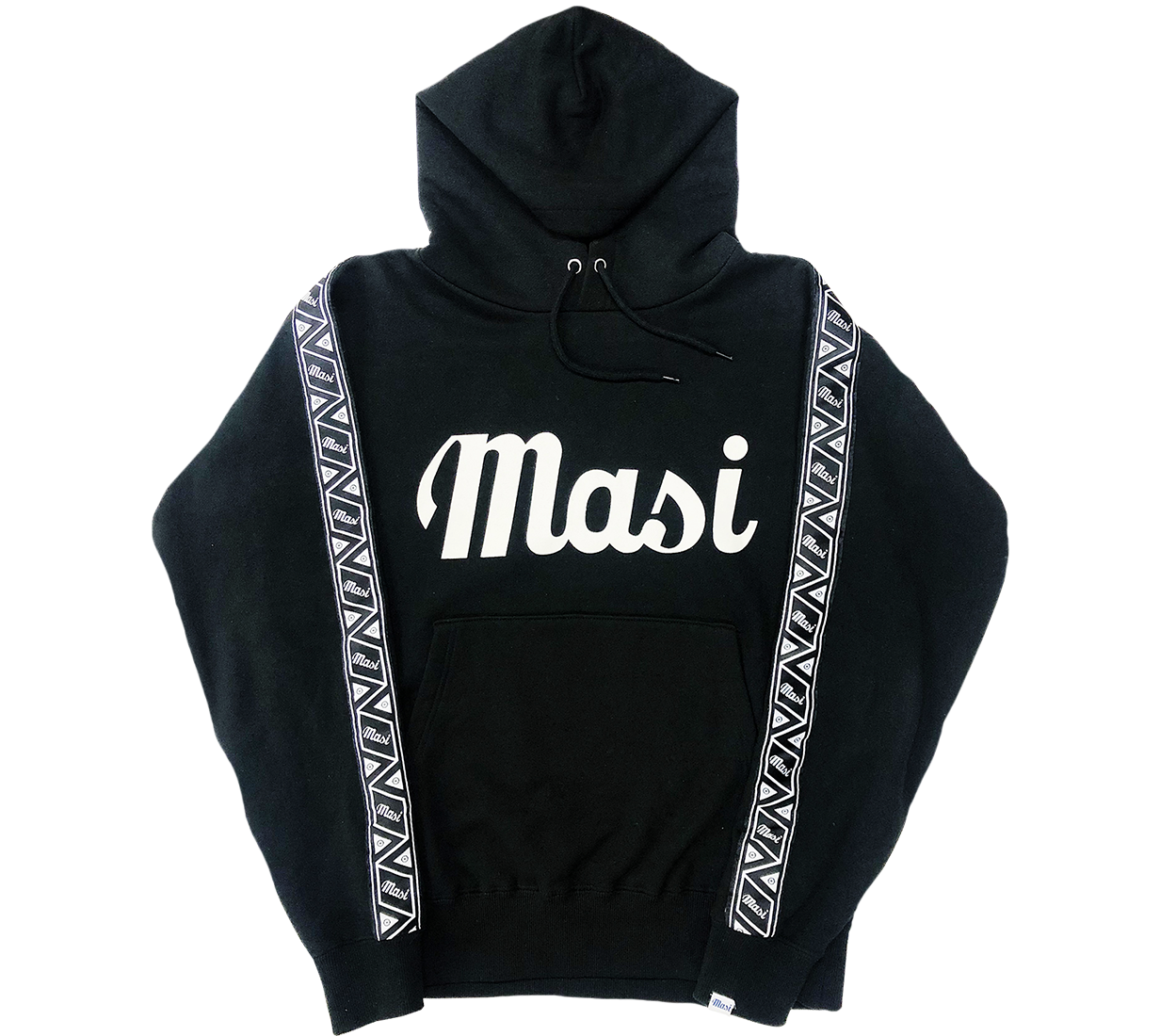 MASI Wool Hoodie BLACK