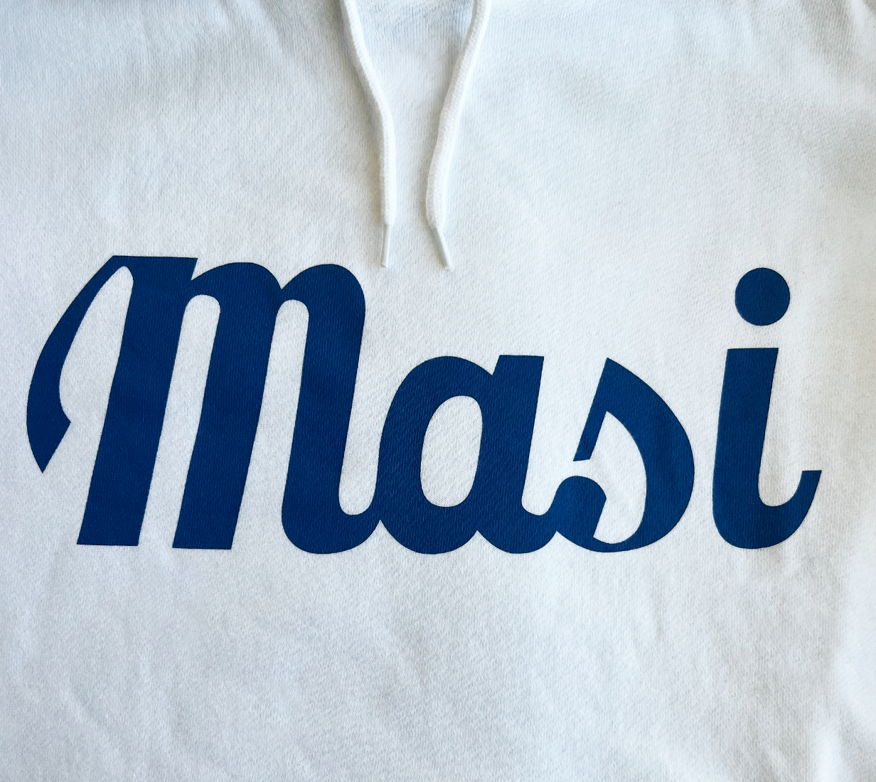 MASI Wool Hoodie WHITE
