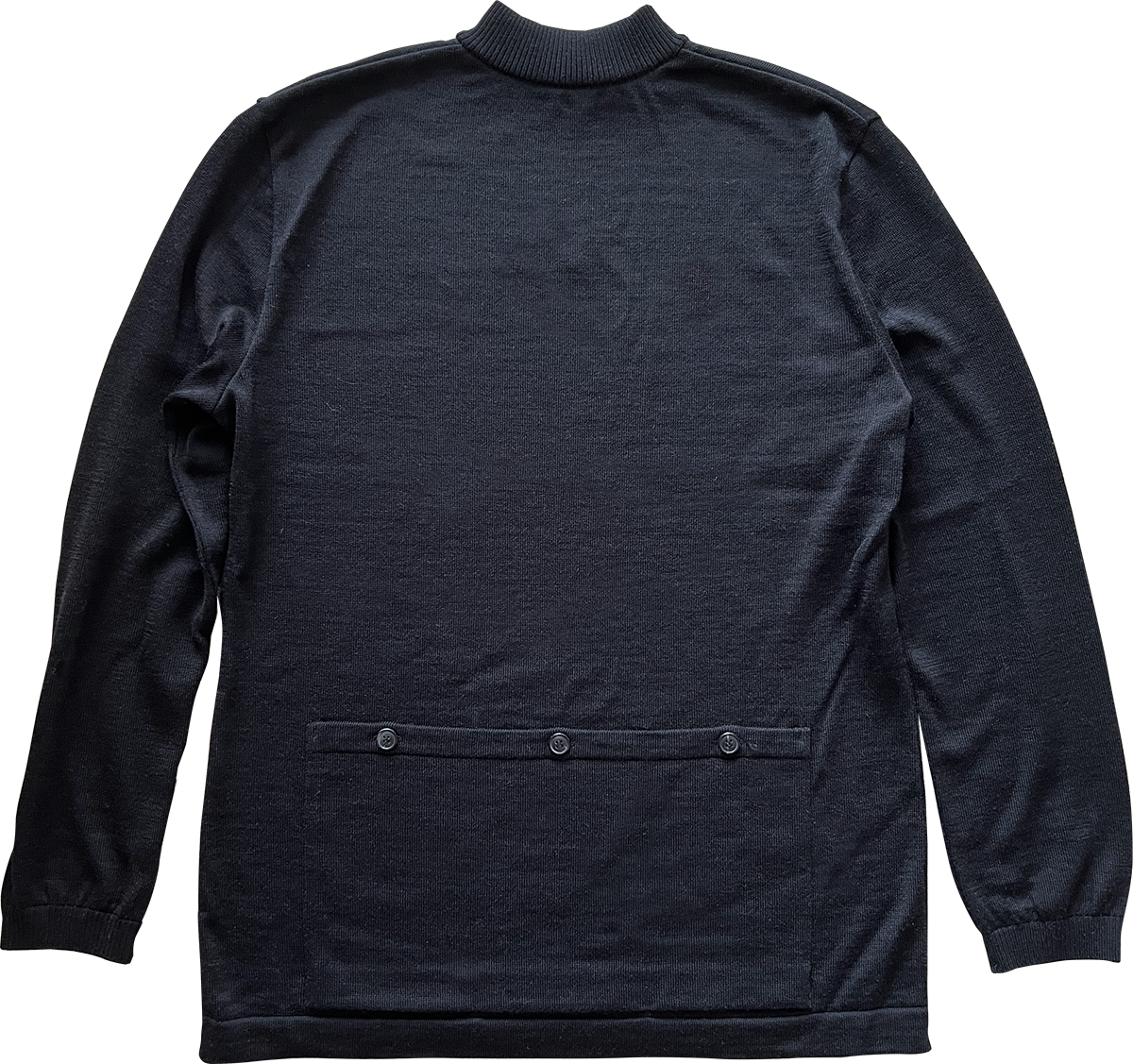 MASI Wool Jersey BLACK (受注予約商品) ※ドロップ対象
