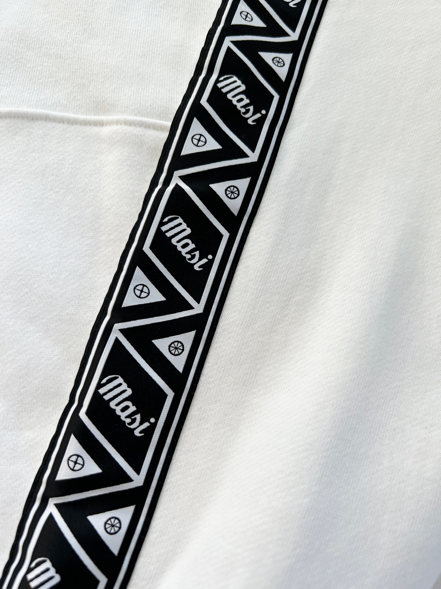MASI Wool Hoodie WHITE