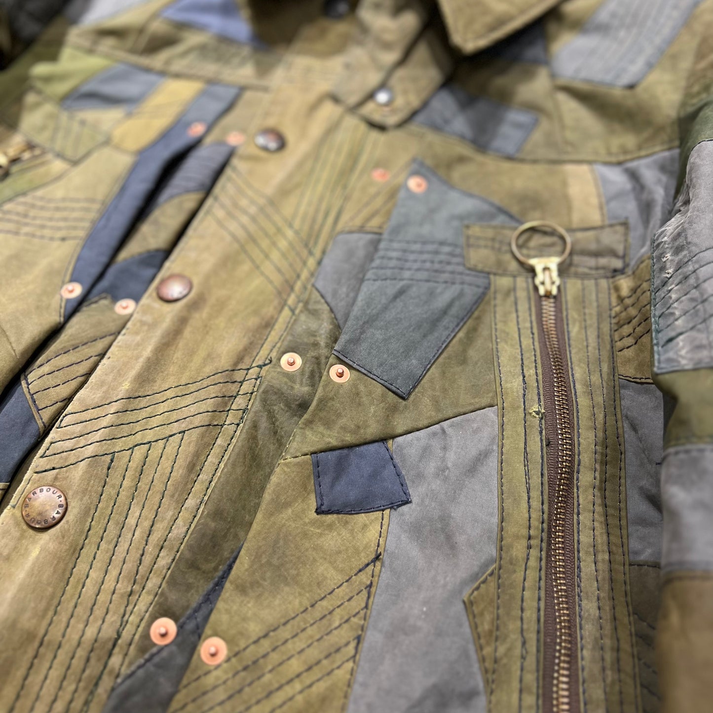 Waxed Cotton Jacket 004