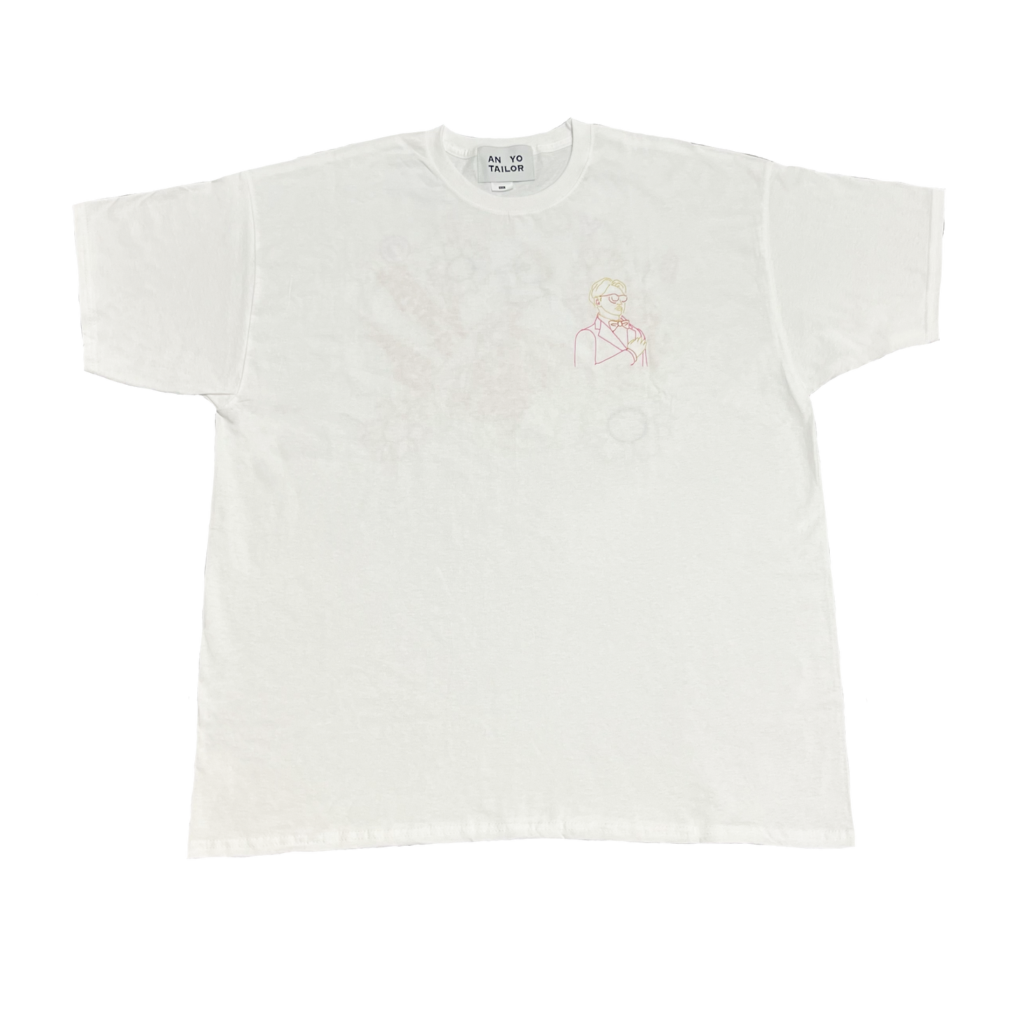 AYT HES T-shirt (WHT)