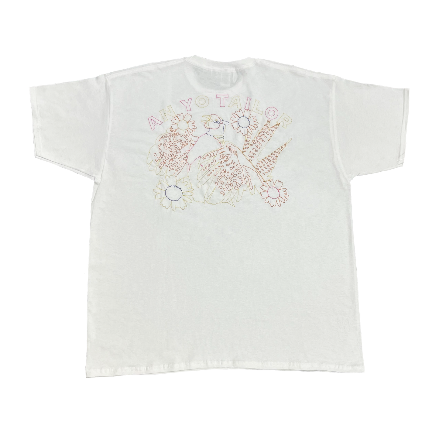 AYT HES T-shirt (WHT)