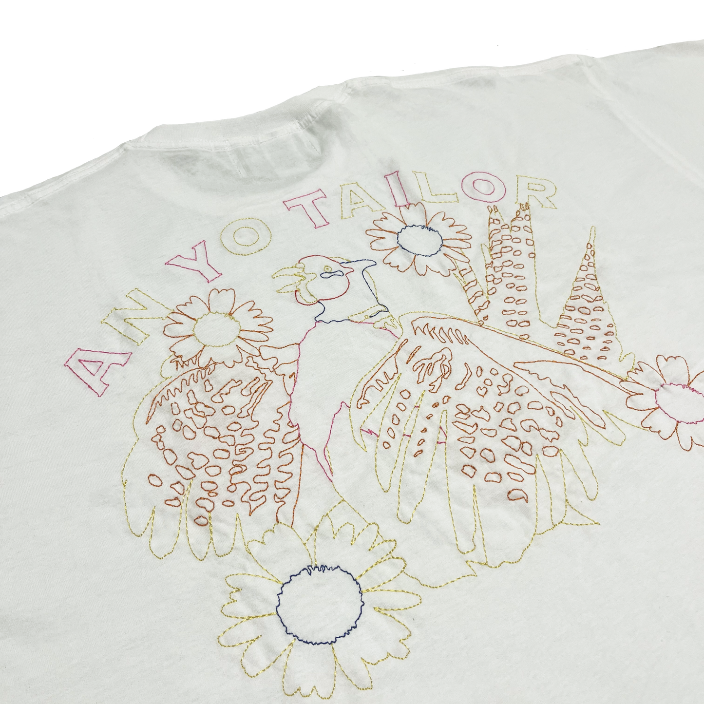 AYT HES T-shirt (WHT)